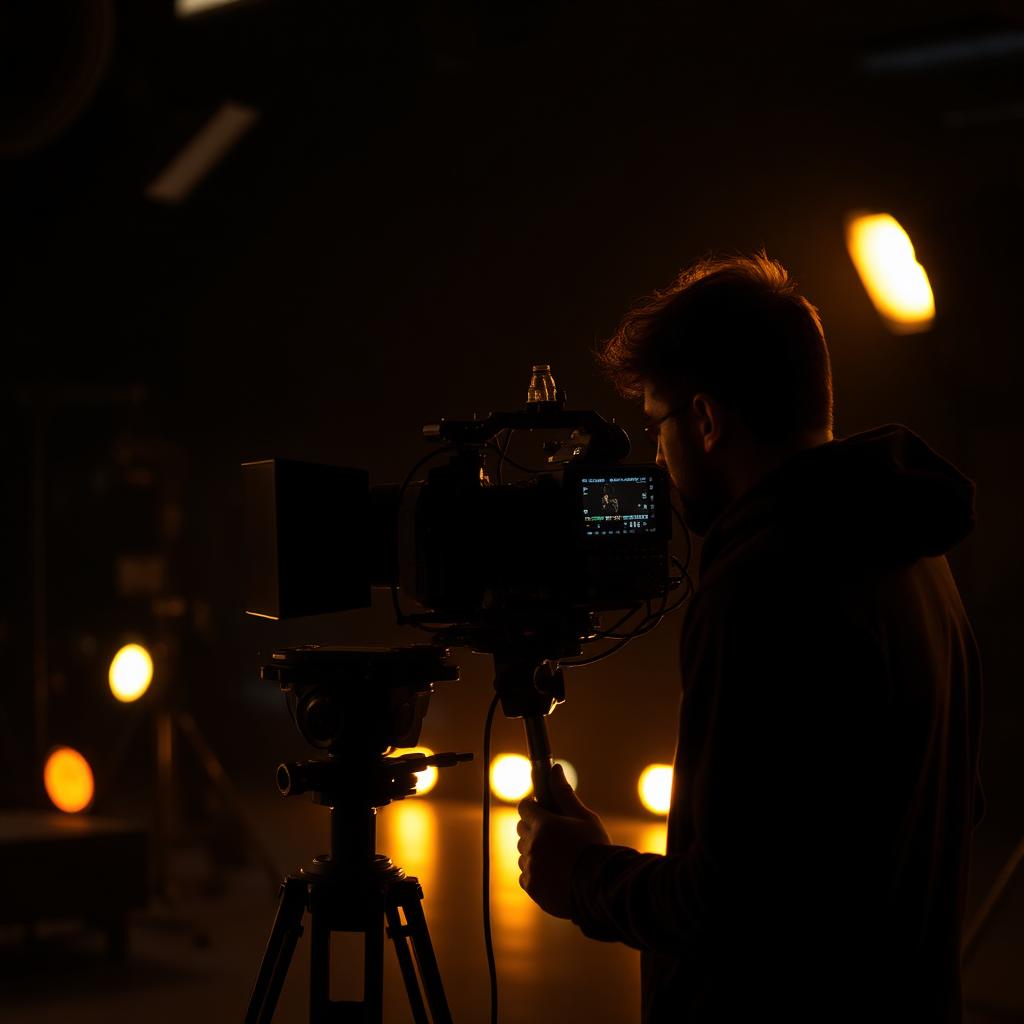 Behind the Lens